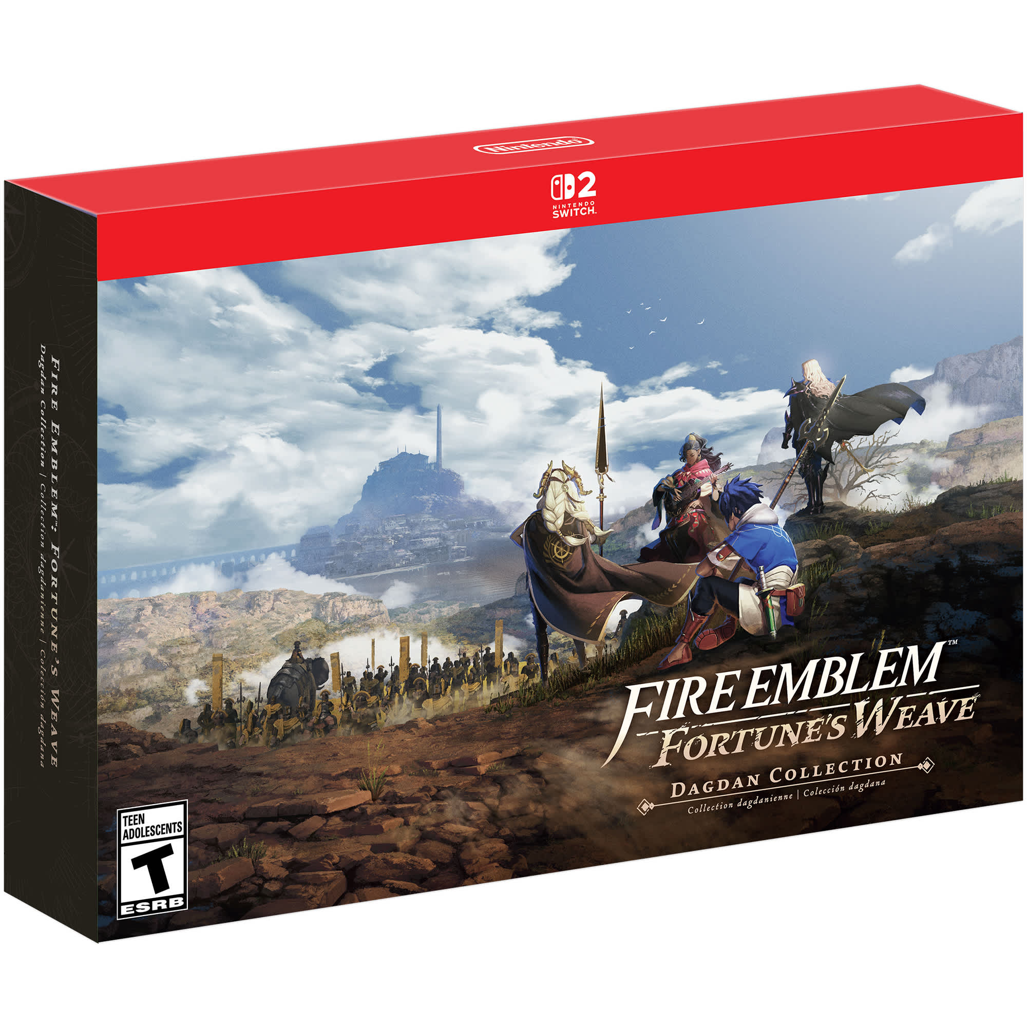 Fire Emblem: Fortune's Weave Dagdan Collection