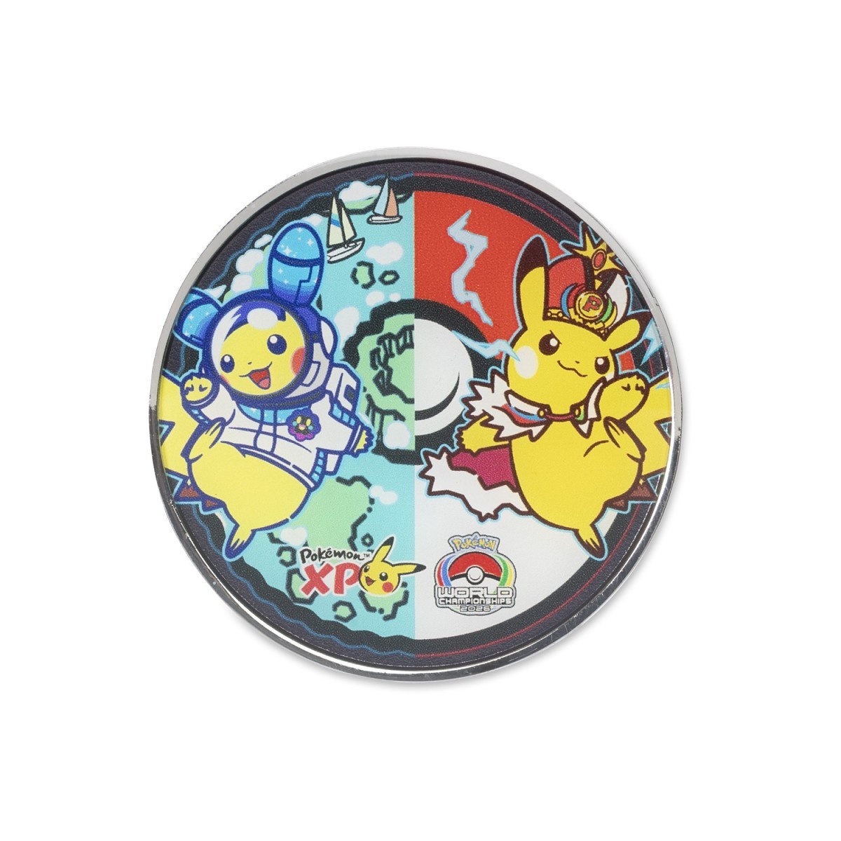 Pokémon: 2026 World Championships Coin