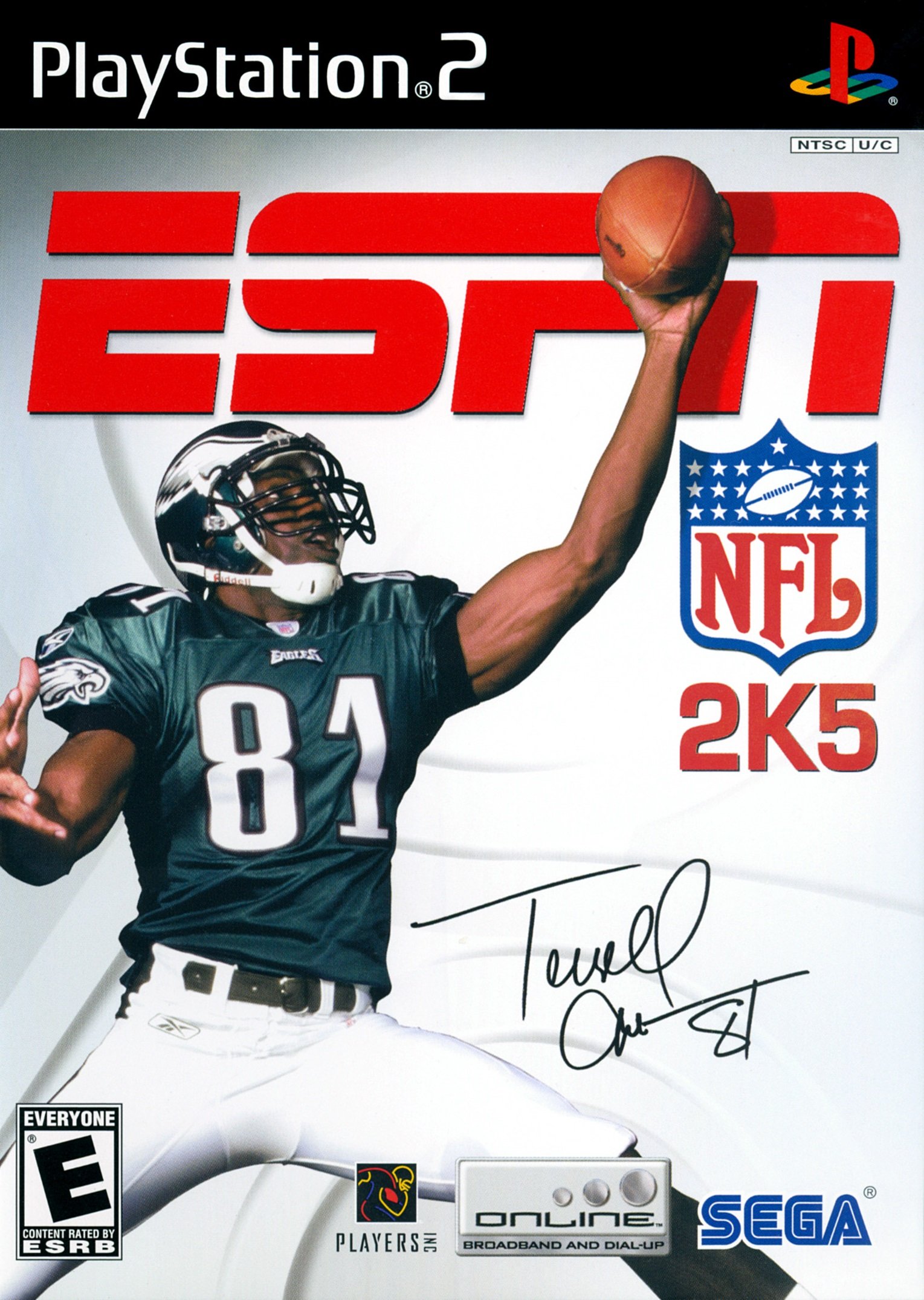 PlayStation 2: ESPN NFL 2k5
