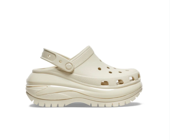 Mega Crush Clog (Bone)