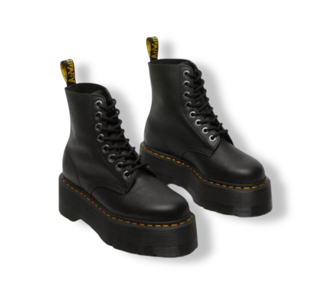 1460 Pascal: Max Leather Platform Boots