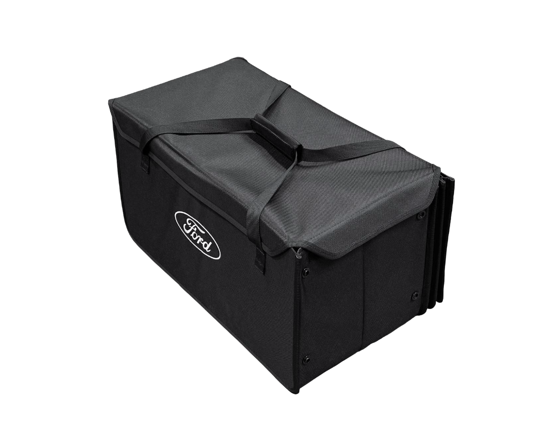 Cargo Organiser Foldable (Black Fabric)