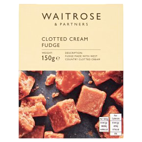Clotted Cream Fudge - 150g