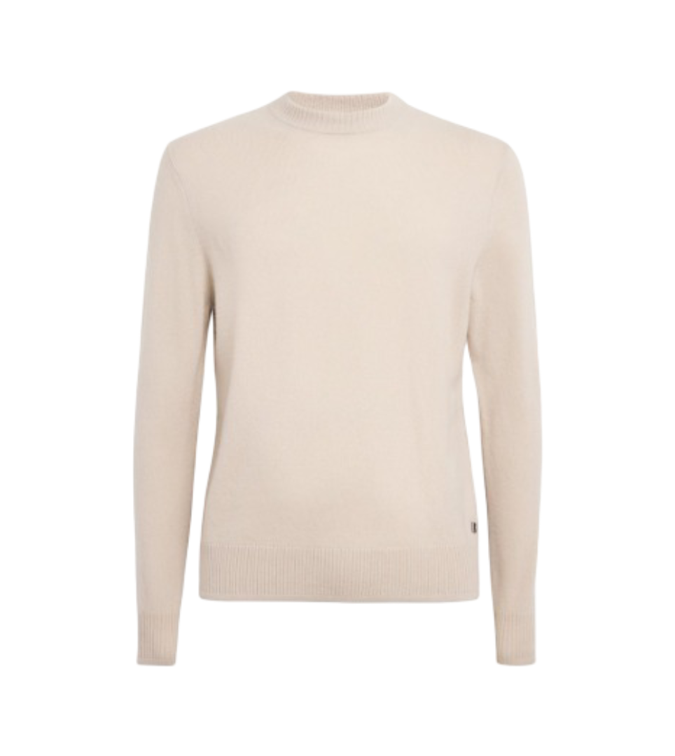 Bogner: Cashmere Brendon Sweater (Nomadic Desert)