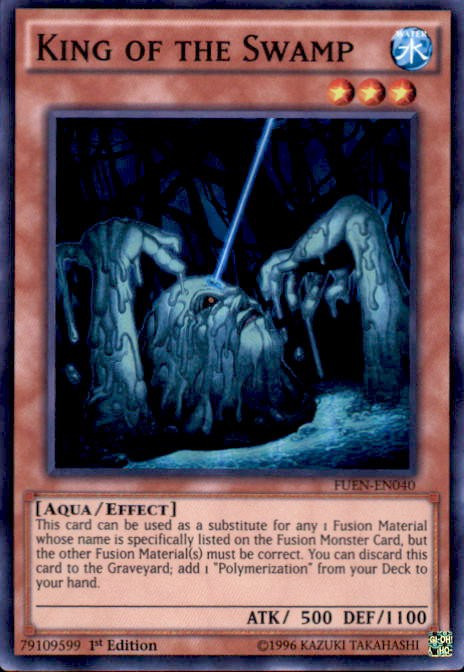 King of the Swamp (Fusion Enforcers, SR)