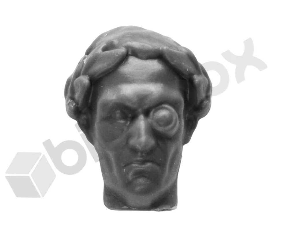 Ultramarines Captain Titus 04 Commodore Silva Head