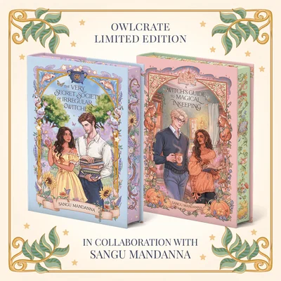 Sangu Mandanna Book Set (Exclusive OwlCrate Editions)