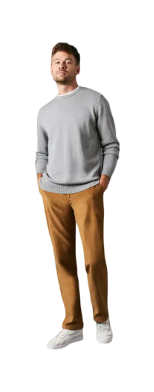 Maine: Premium Corduroy Chino Trousers