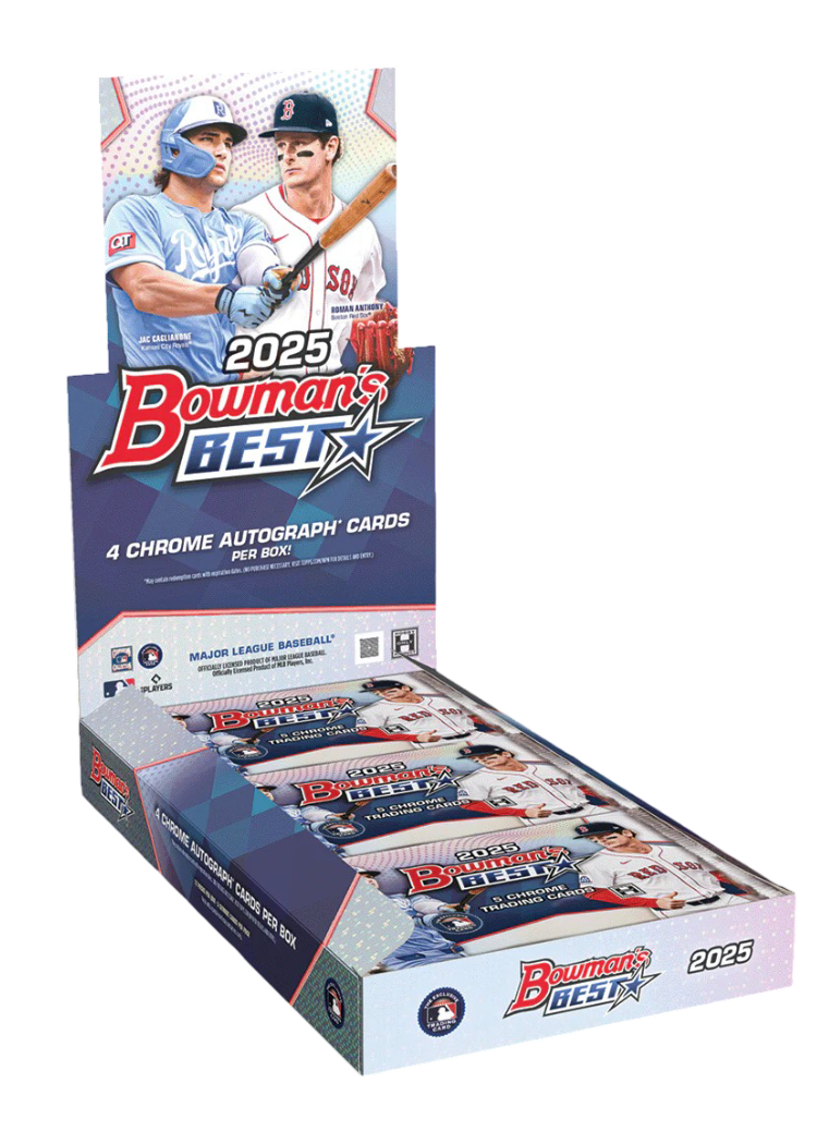 2025: Bowman's Best Baseball