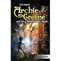 Children's Book: Archie Greene And The Library Of Magic