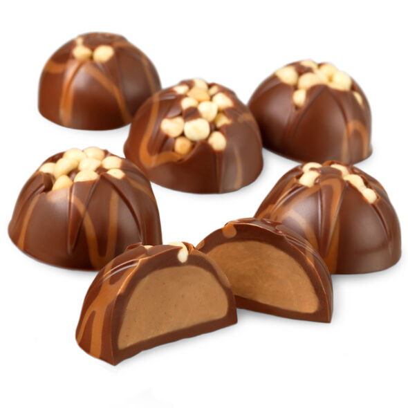 Billionaire Shortbread Chocolate Selector - 73g