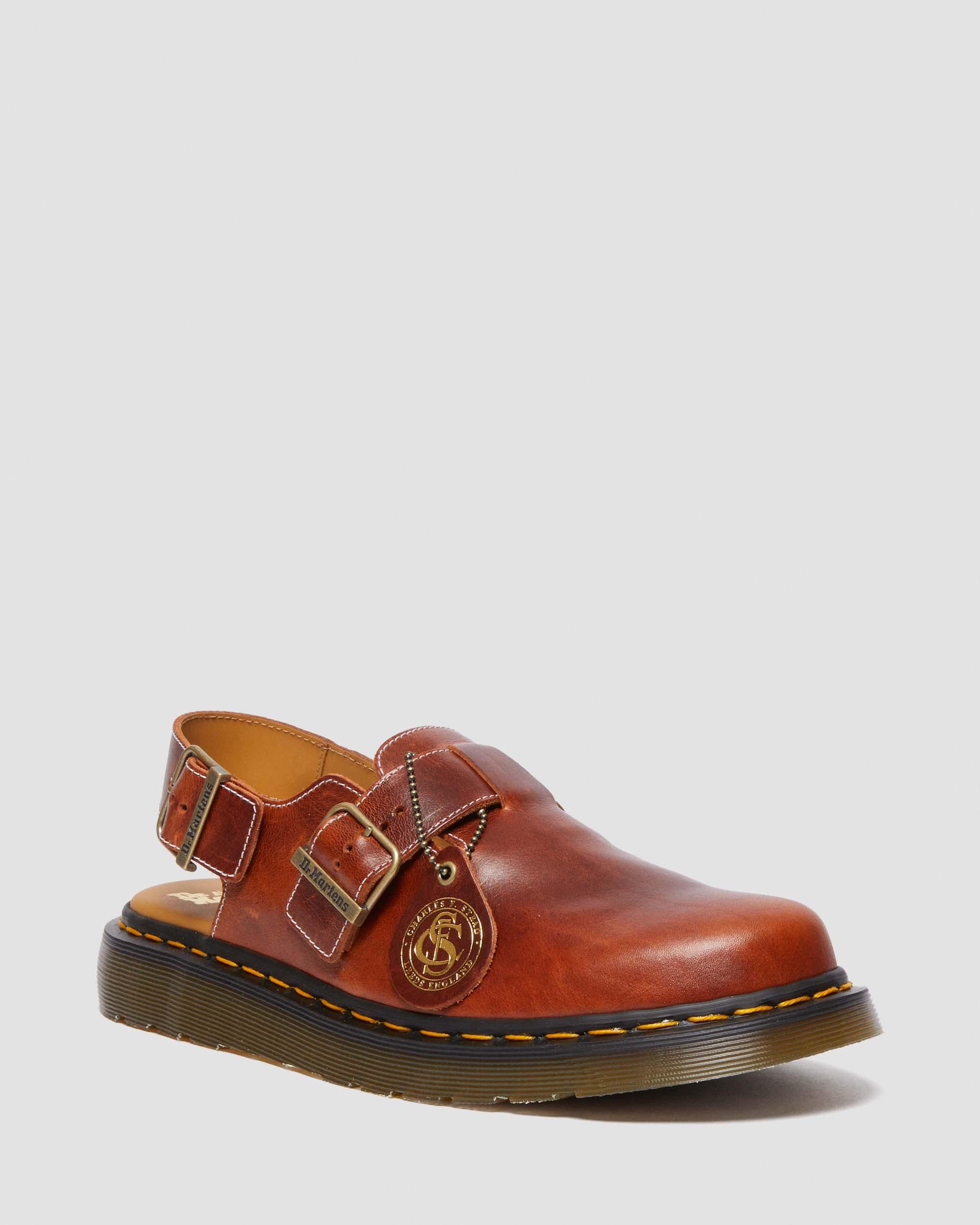 Men's Jorge Leather Mules (Made In England)