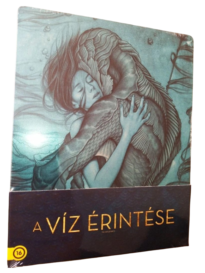 The Shape of Water Steelbook (Blu-Ray)