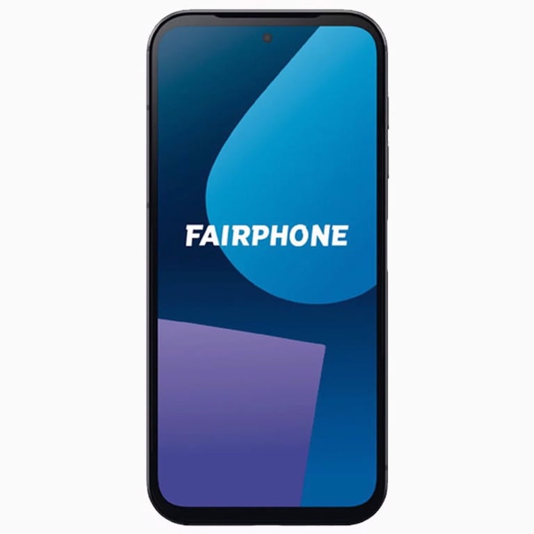 Fairphone 5 5G Smartphone (Transparent)