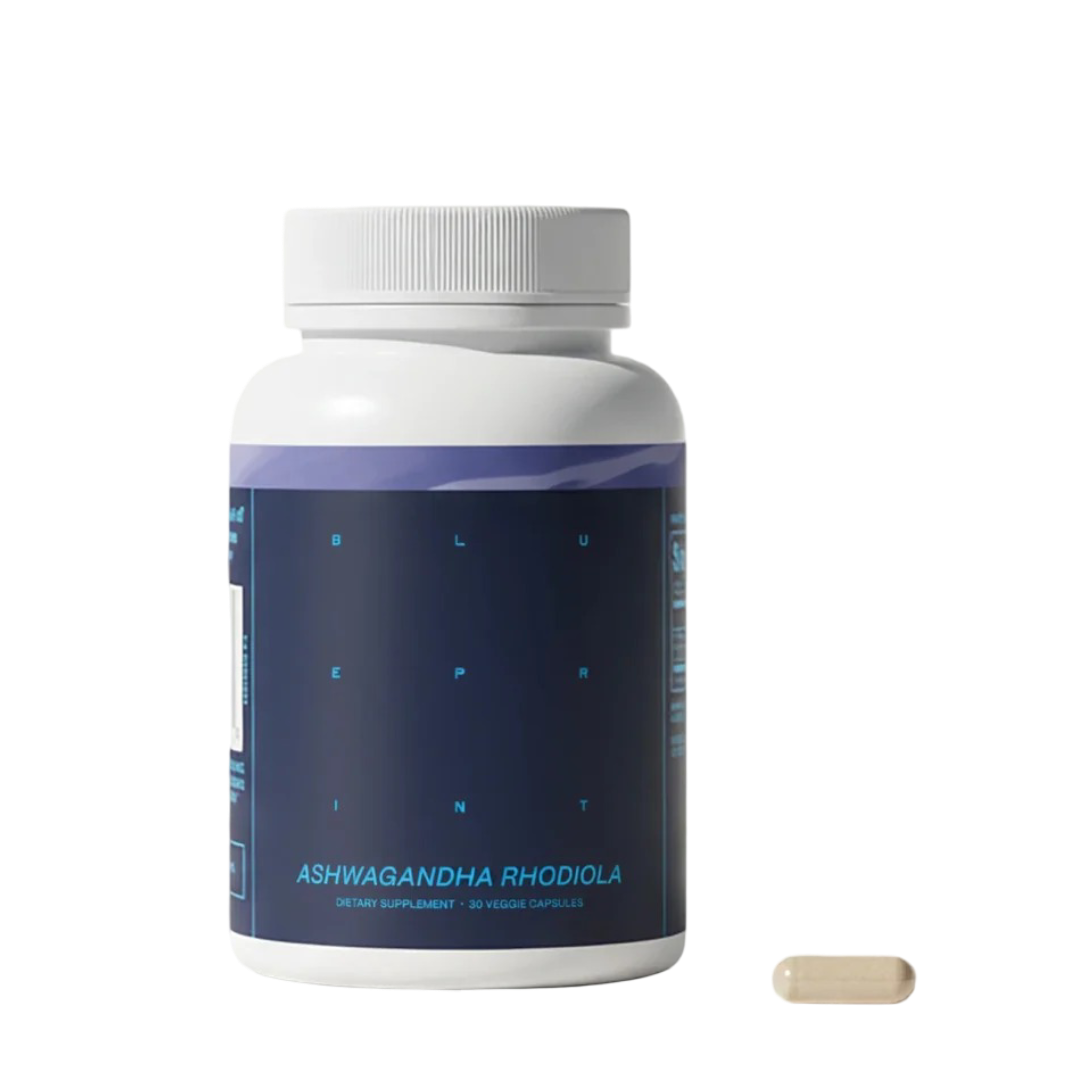 Ashwagandha + Rhodiola (30 Capsules)
