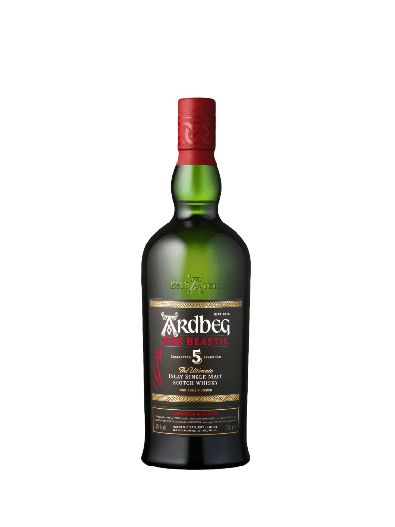 Ardbeg Wee Beastie 5 Years Old - ABV: 47.4% | VOLUME: 70CL