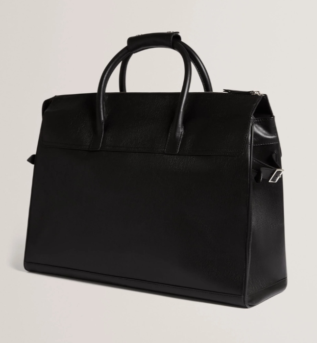 Ted Baker: Bakers Travel Bag (Black)