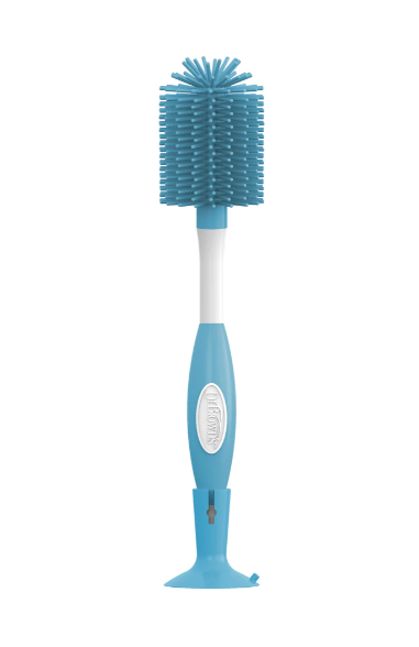 Baby's Bottle Soft Touch Brush (Blue)
