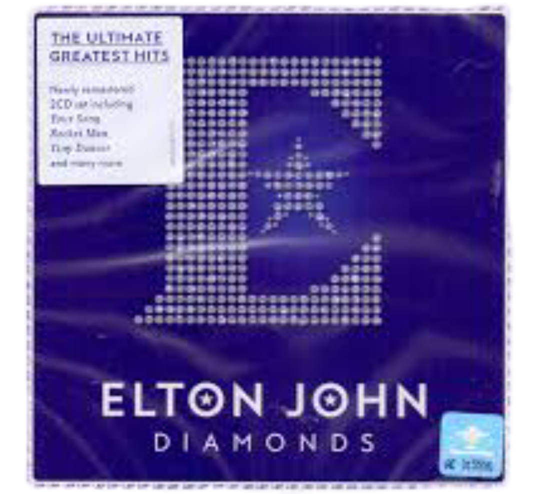 Elton John: Diamonds (CD + Signed Art Card)