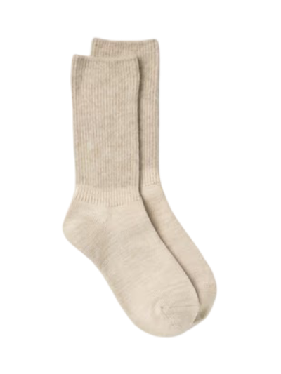 HEATTECH Socks (Beige)