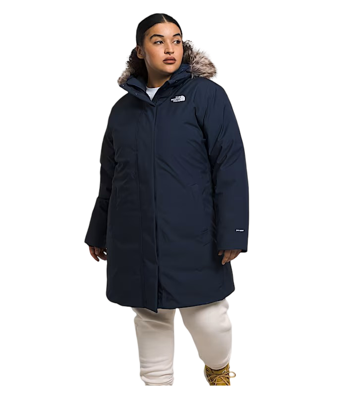 Women’s Plus Arctic Parka (Summit Navy)