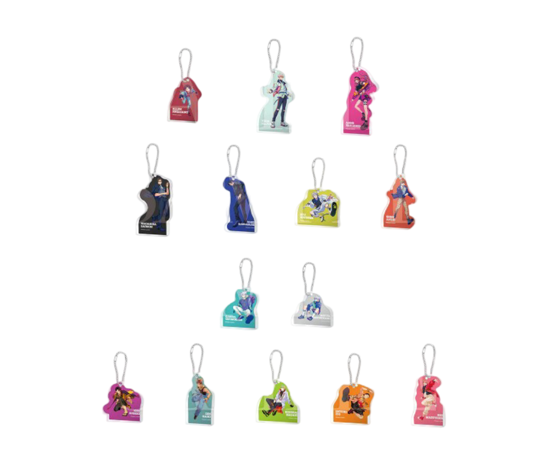 Acrylic Figure Keychain: Paradox Live Battle of Unity Ver.1