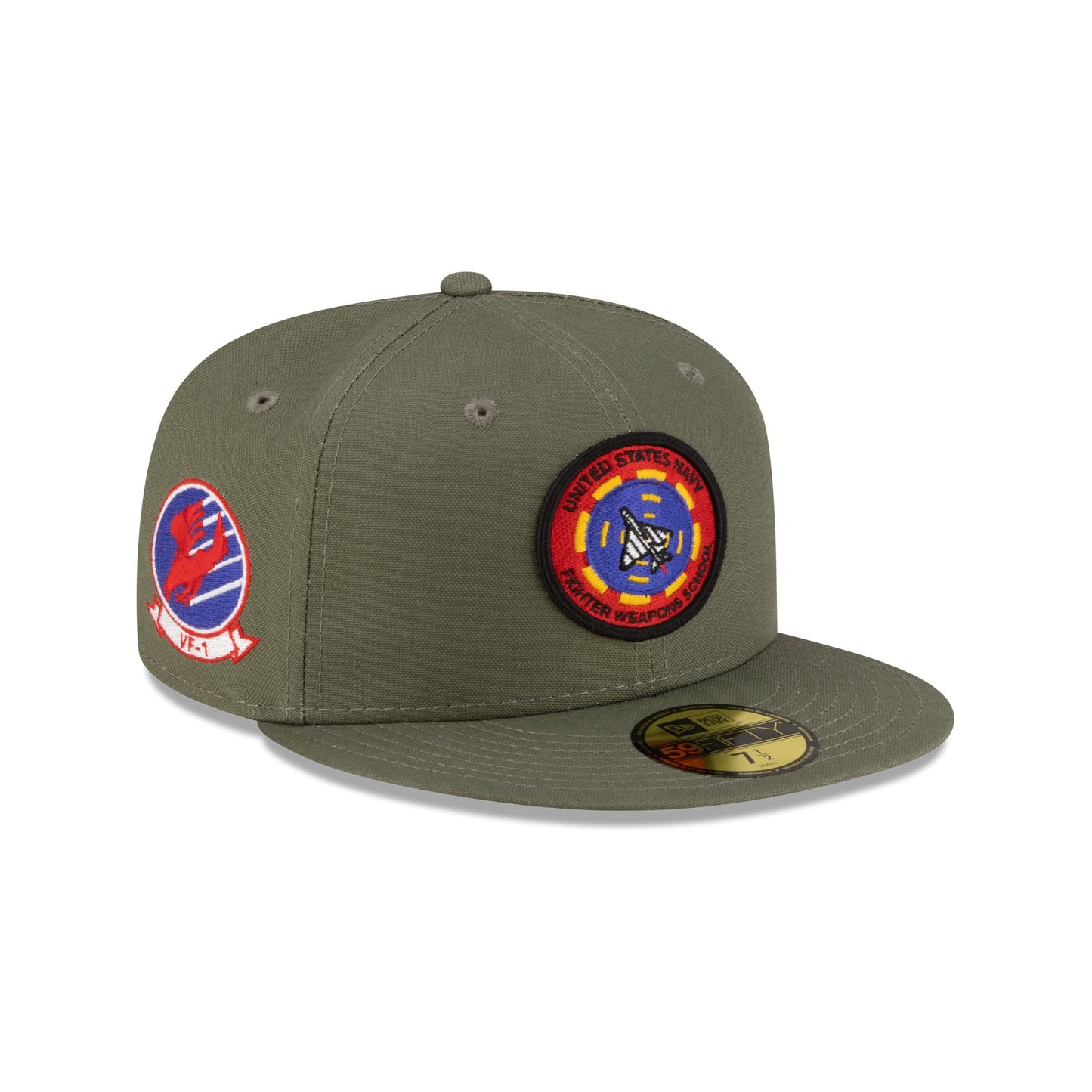 New Era: 59FIFTY Fitted Hat (Top Gun)