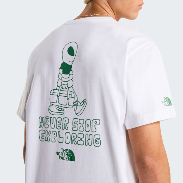 Men's Alien Relaxed Graphic T-Shirt