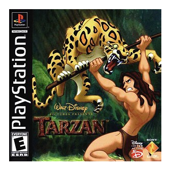 Sony Playstation Game: Tarzan