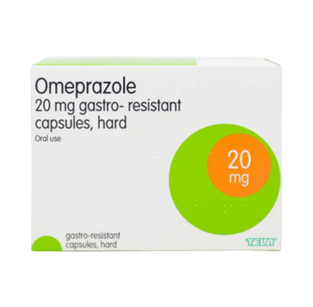 Omeprazole - 20 mg (7 Capsules)