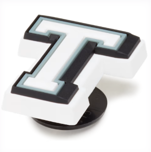 Jibbitz Charms: Letter T