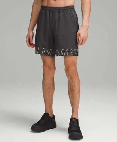 Men's Pace Breaker Linerless Short 7" (Graphite Grey)