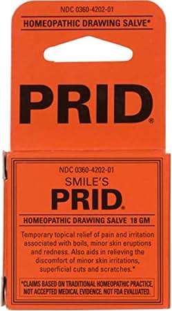Hyland's Smile's Prid Drawing Salve (18g)