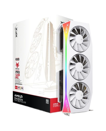 XFX: Radeon RX 9070 XT OC White Gaming Edition 16GB GDDR6