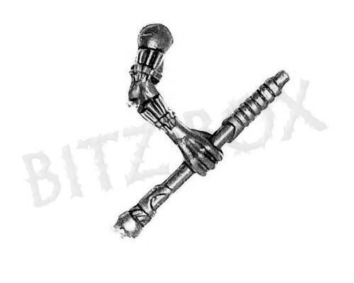 Seraphon Skinks Blowpipe B