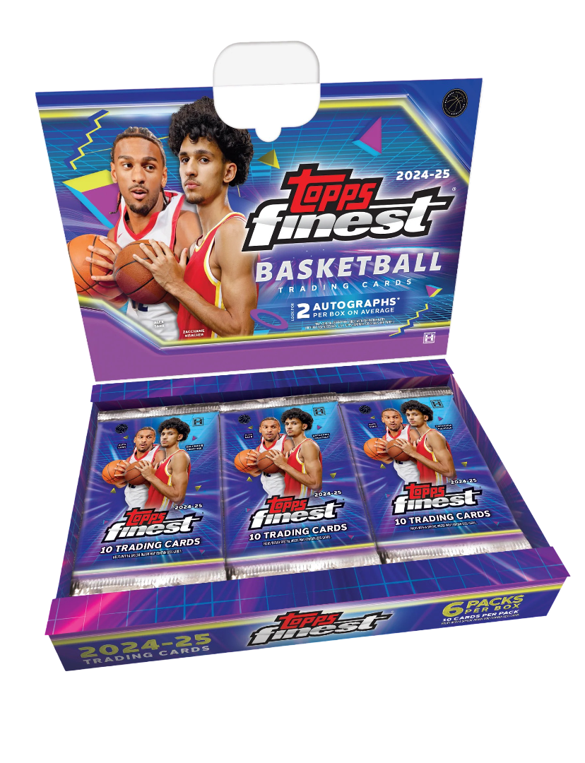 2024-25: Topps Finest Basketball - Hobby Box
