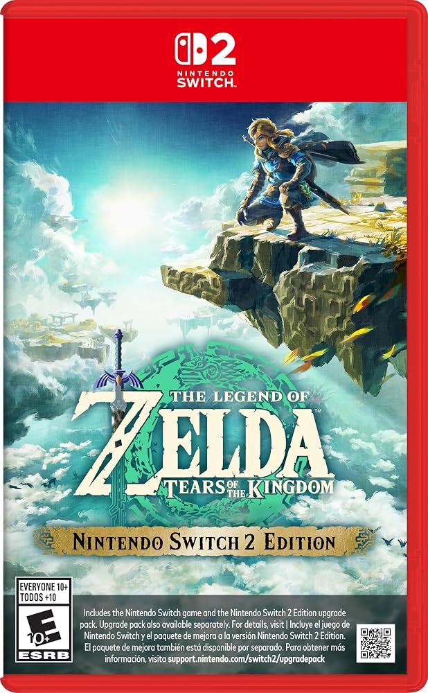 Nintendo Switch 2 - The Legend of Zelda Edition