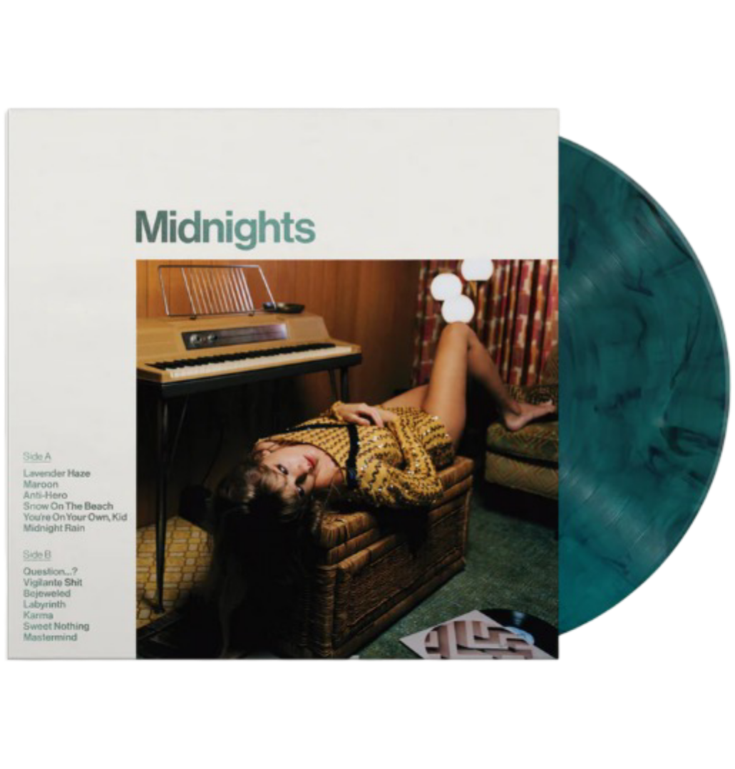 Midnights: Jade Green Edition Vinyl