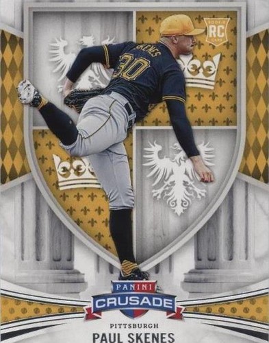 2024 Panini Crusade #193 Yu-Min Lin