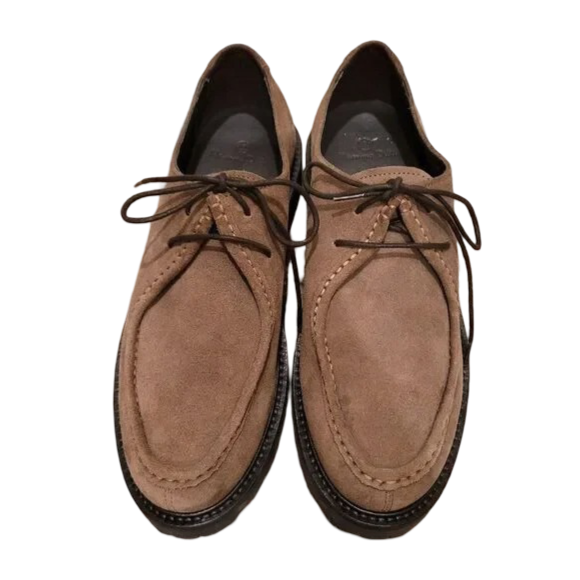 Massimo Dutti: Men's Suede Lace Up Shoes