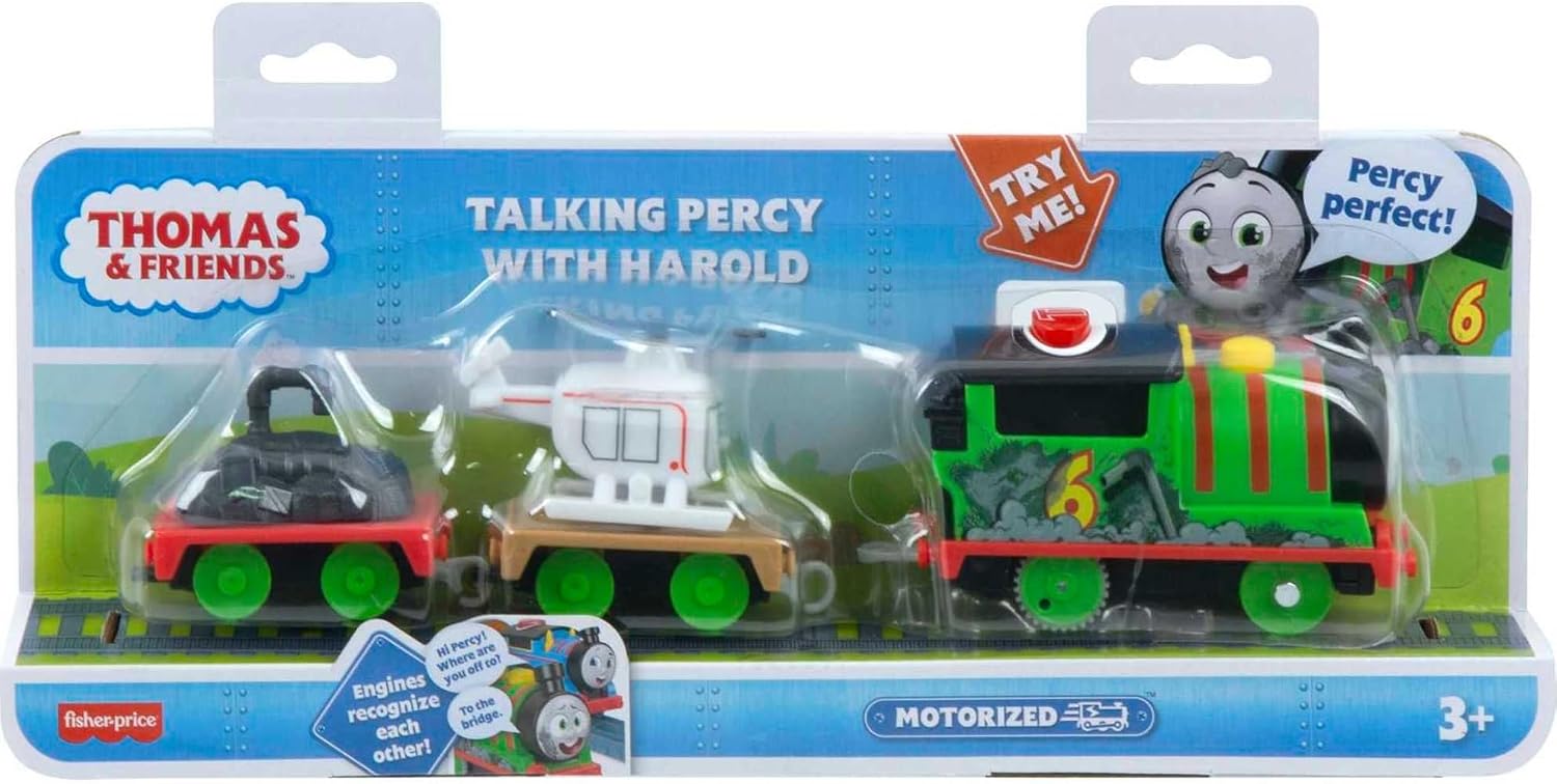 Thomas & Friends: Motorized Talking Percy Engine
