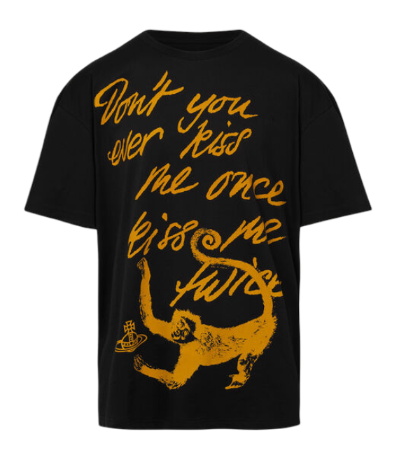 Oversized Monkey T-Shirt