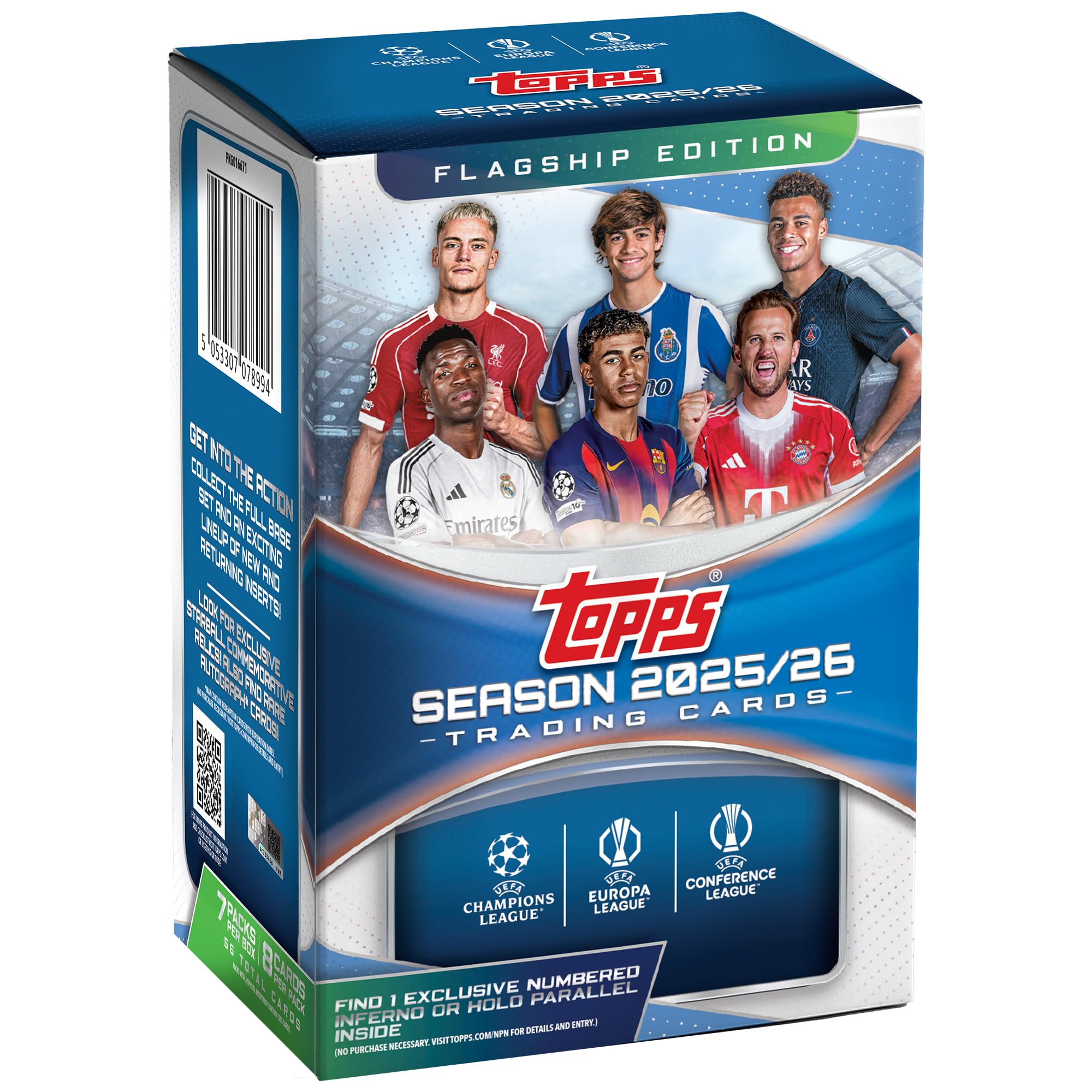 Topps: Club Competitions Soccer (2025-26)