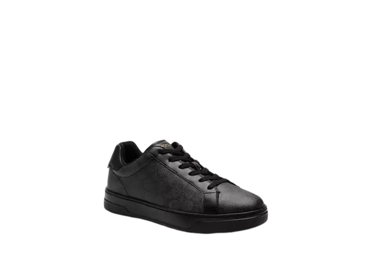 High Line Sneaker In Signature Canvas