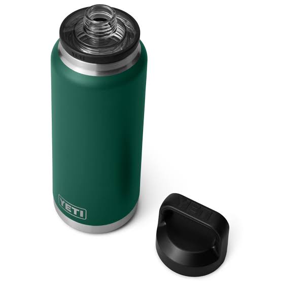 Rambler: Water Bottle - 36oz (Black Forest Green)