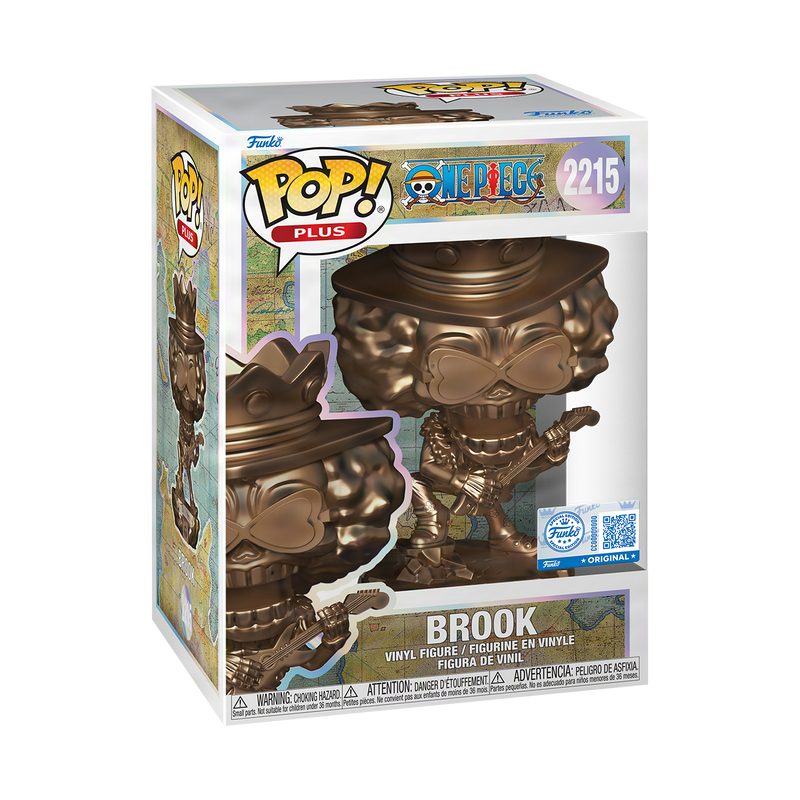 Pop! Animation: Plus Brook Statue (Bronze)