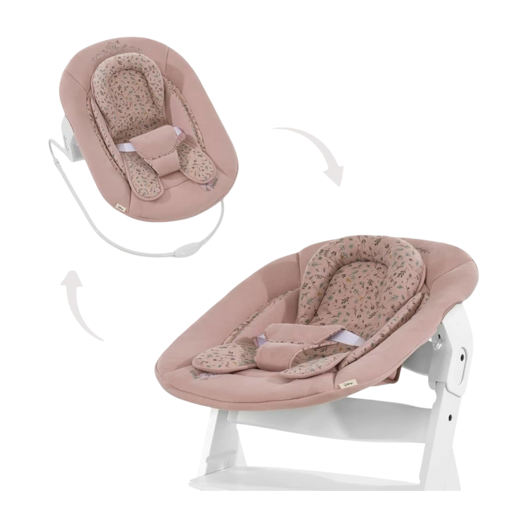 2-in-1 Hauck Disney Alpha Bouncer (Bambi Rose)