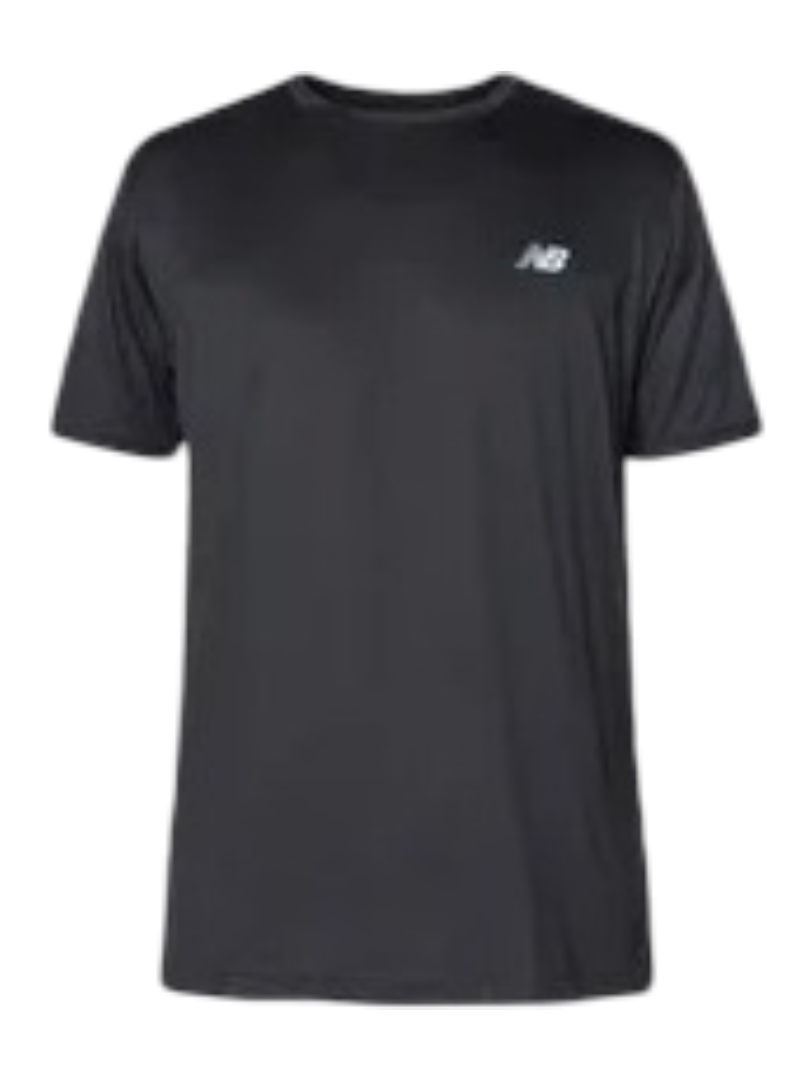 Athletics T-Shirt (Black with Slate Grey)