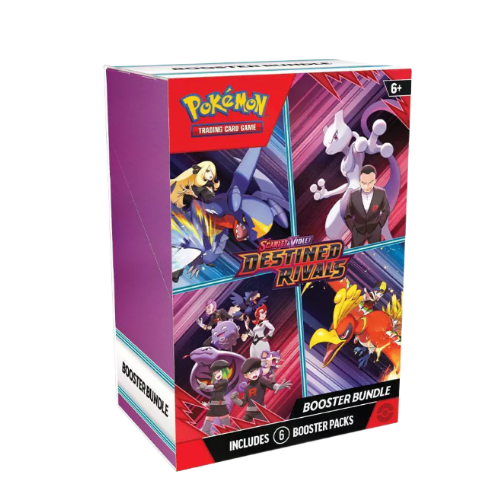 Pokemon Trading Card Game: Scarlet & Violet - Destined Rivals Booster Bundle