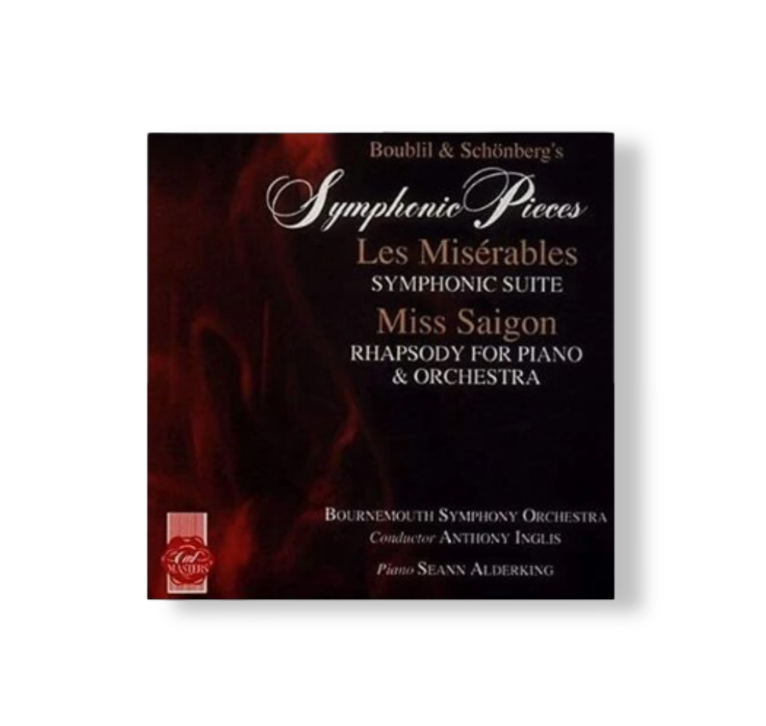 Anthony Inglis: Les Miserables & Miss Saigon CD Original Soundtrack